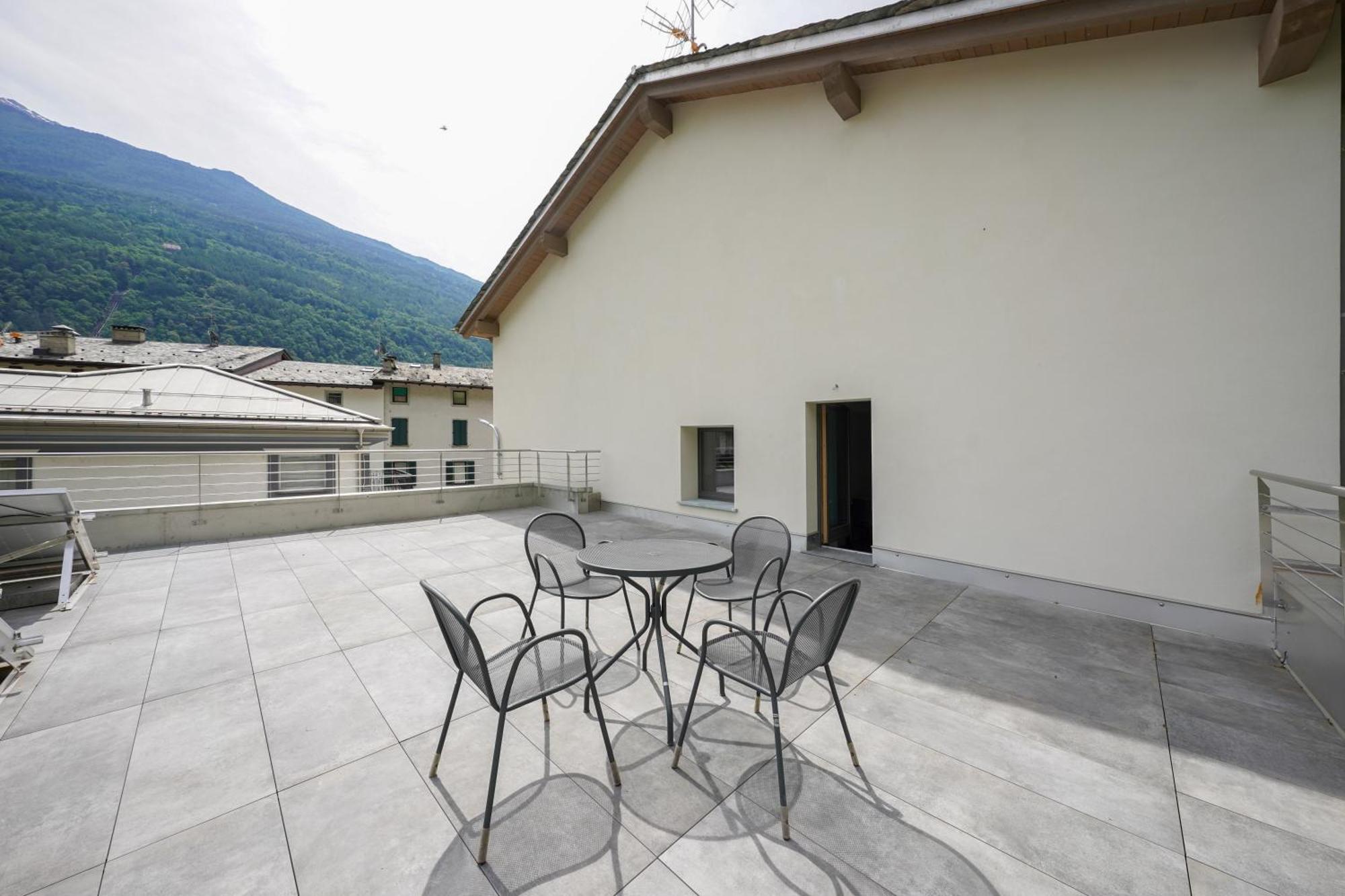 Apartamento Al Campanile - Valtellina - 15 Min Da Bernina Express Grosotto Exterior foto