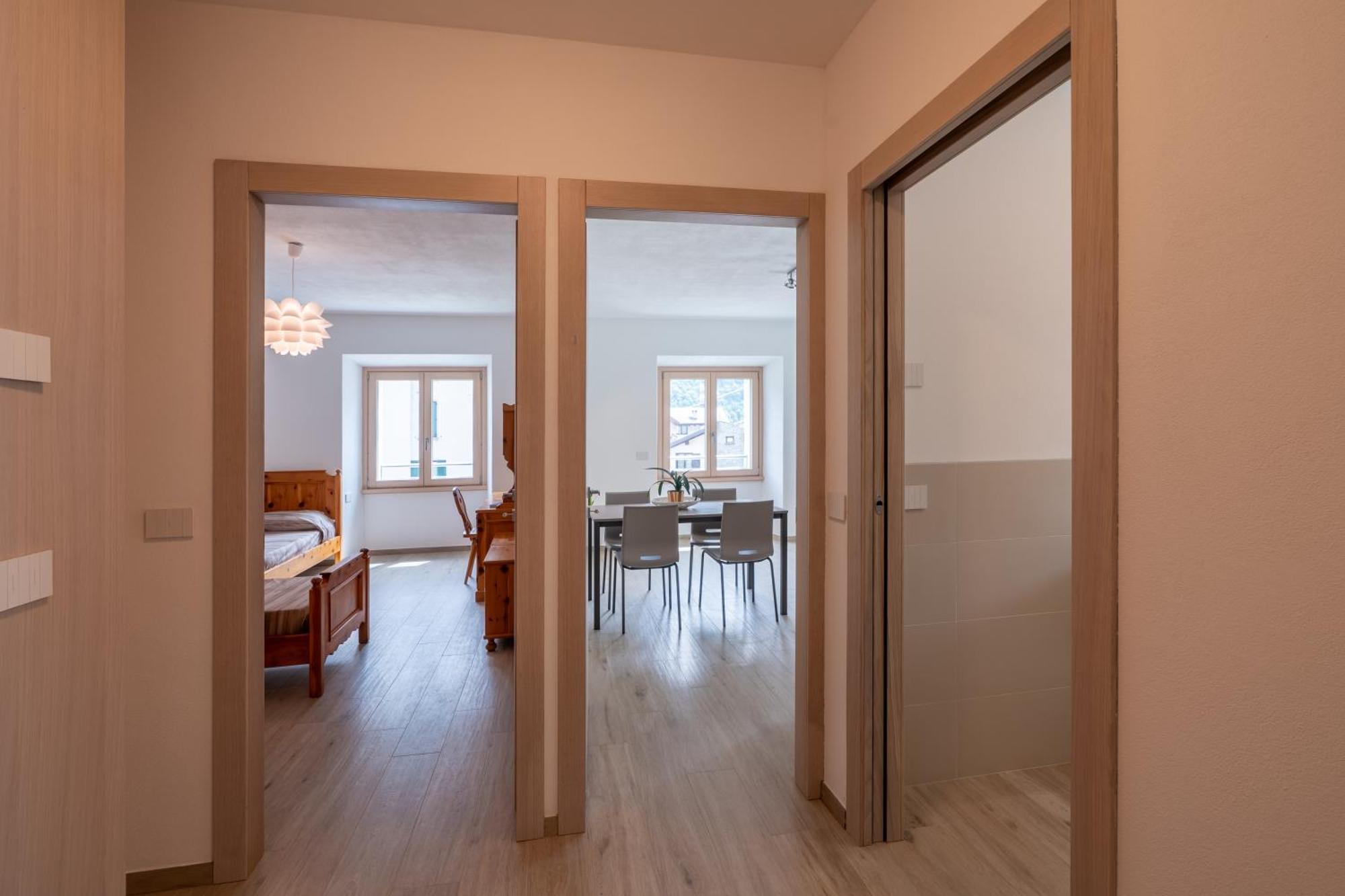 Apartamento Al Campanile - Valtellina - 15 Min Da Bernina Express Grosotto Exterior foto