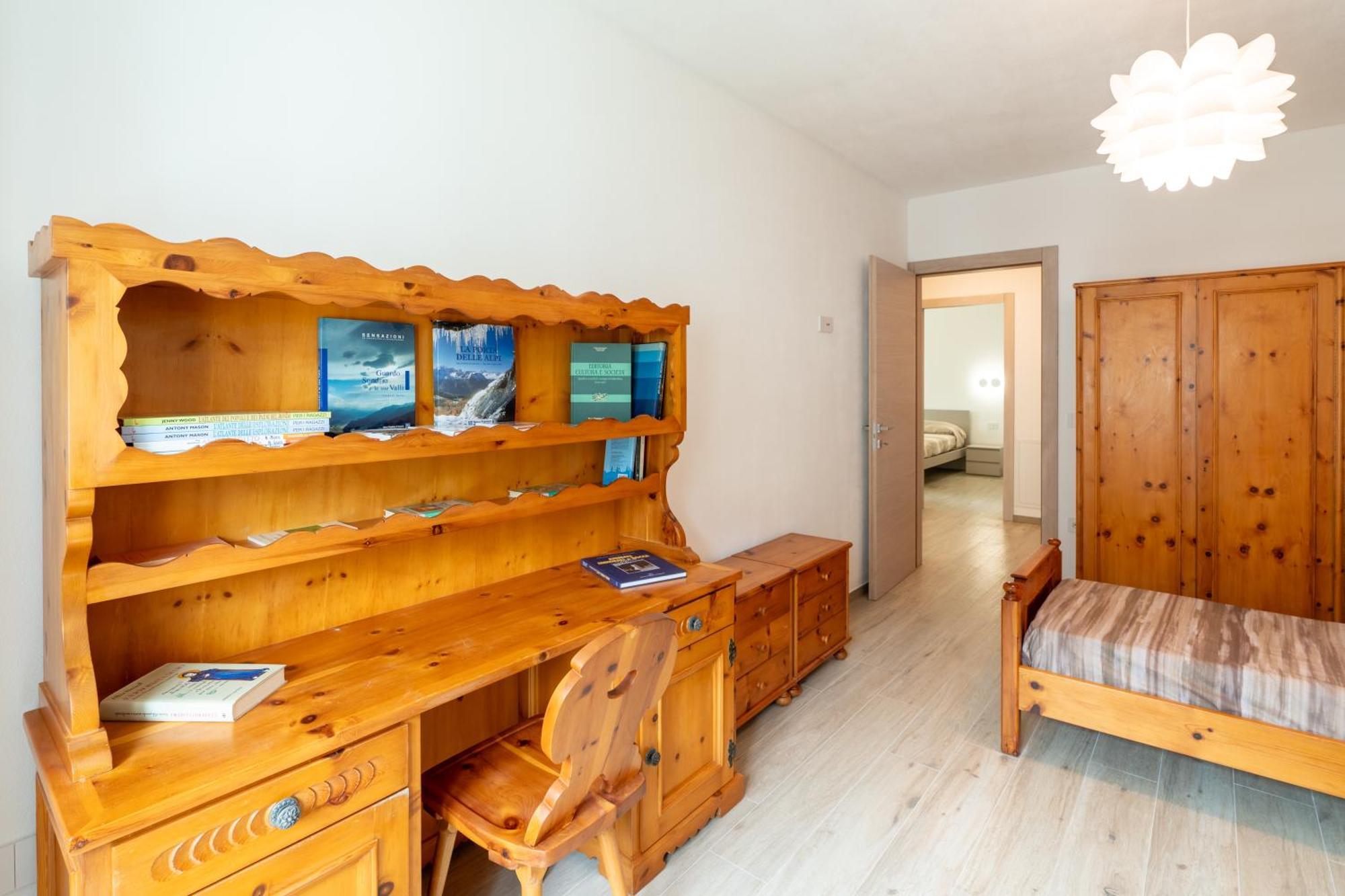 Apartamento Al Campanile - Valtellina - 15 Min Da Bernina Express Grosotto Exterior foto