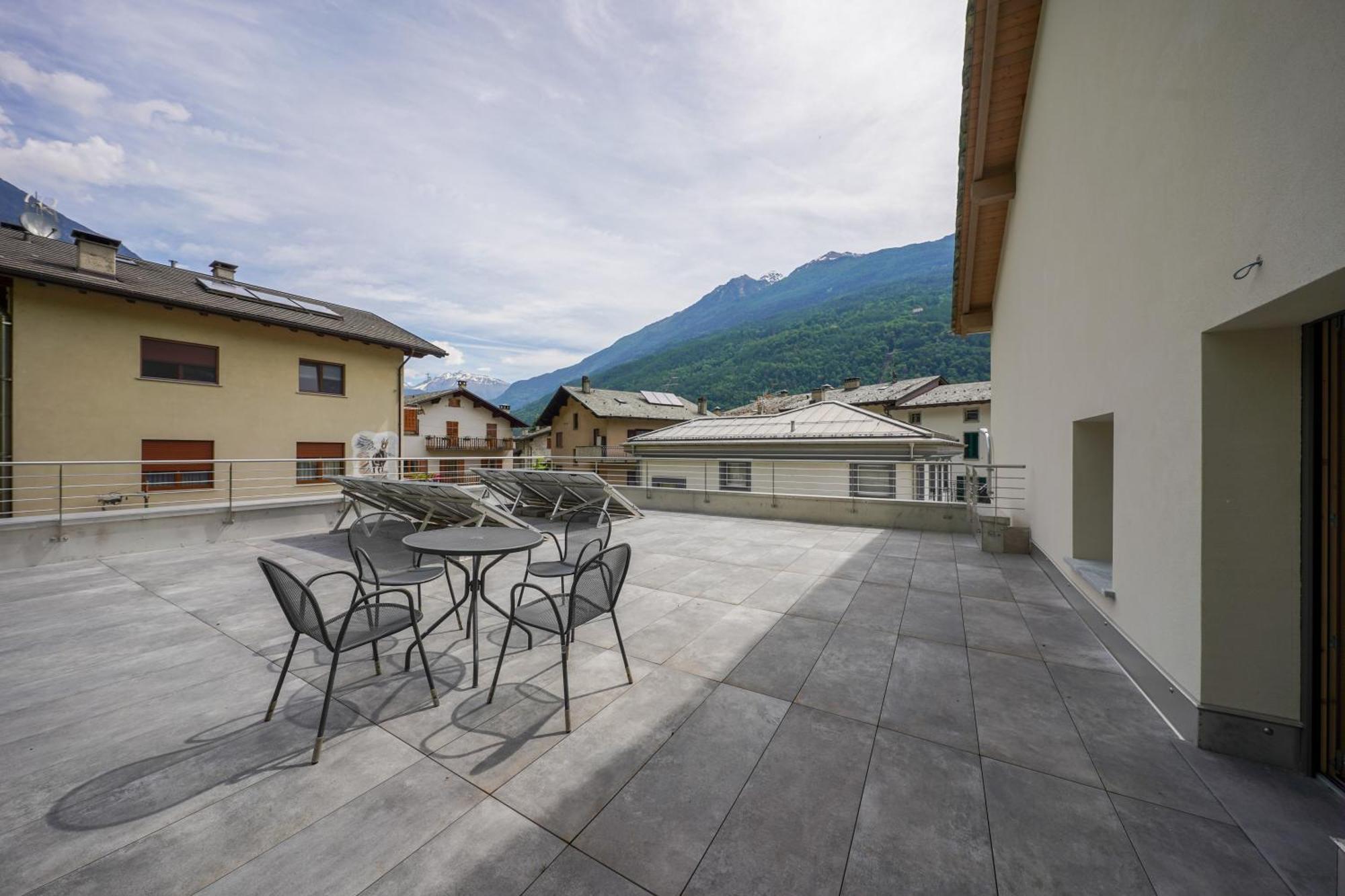 Apartamento Al Campanile - Valtellina - 15 Min Da Bernina Express Grosotto Exterior foto